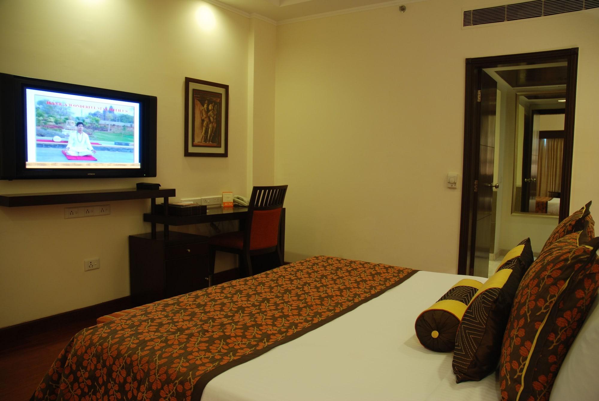 The Lalit Temple View Hotel Khadzsuráhó Kültér fotó