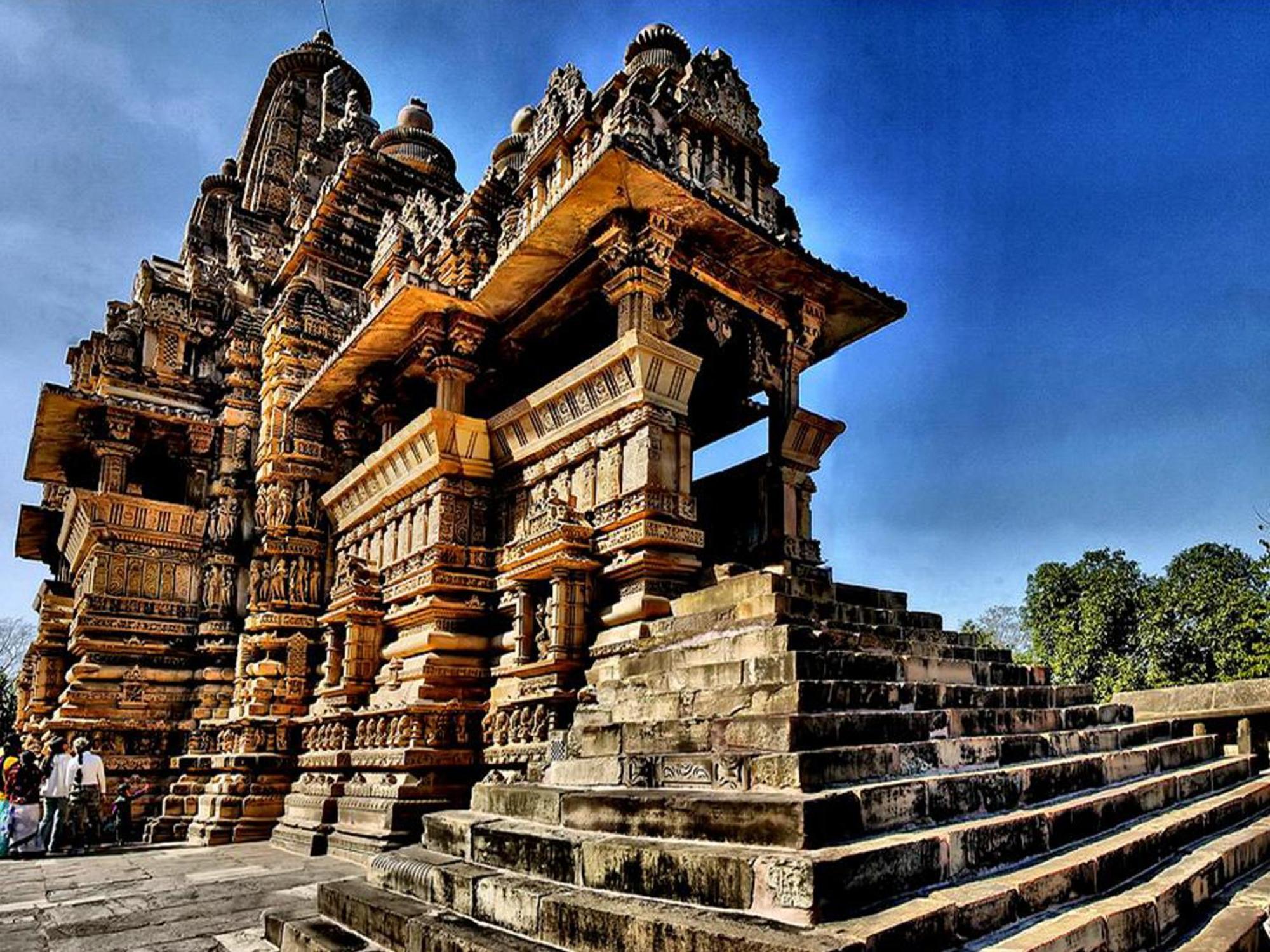 The Lalit Temple View Hotel Khadzsuráhó Kültér fotó