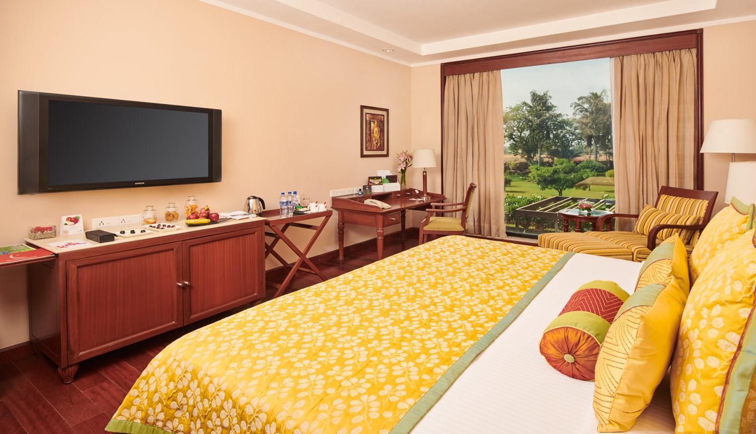 The Lalit Temple View Hotel Khadzsuráhó Kültér fotó