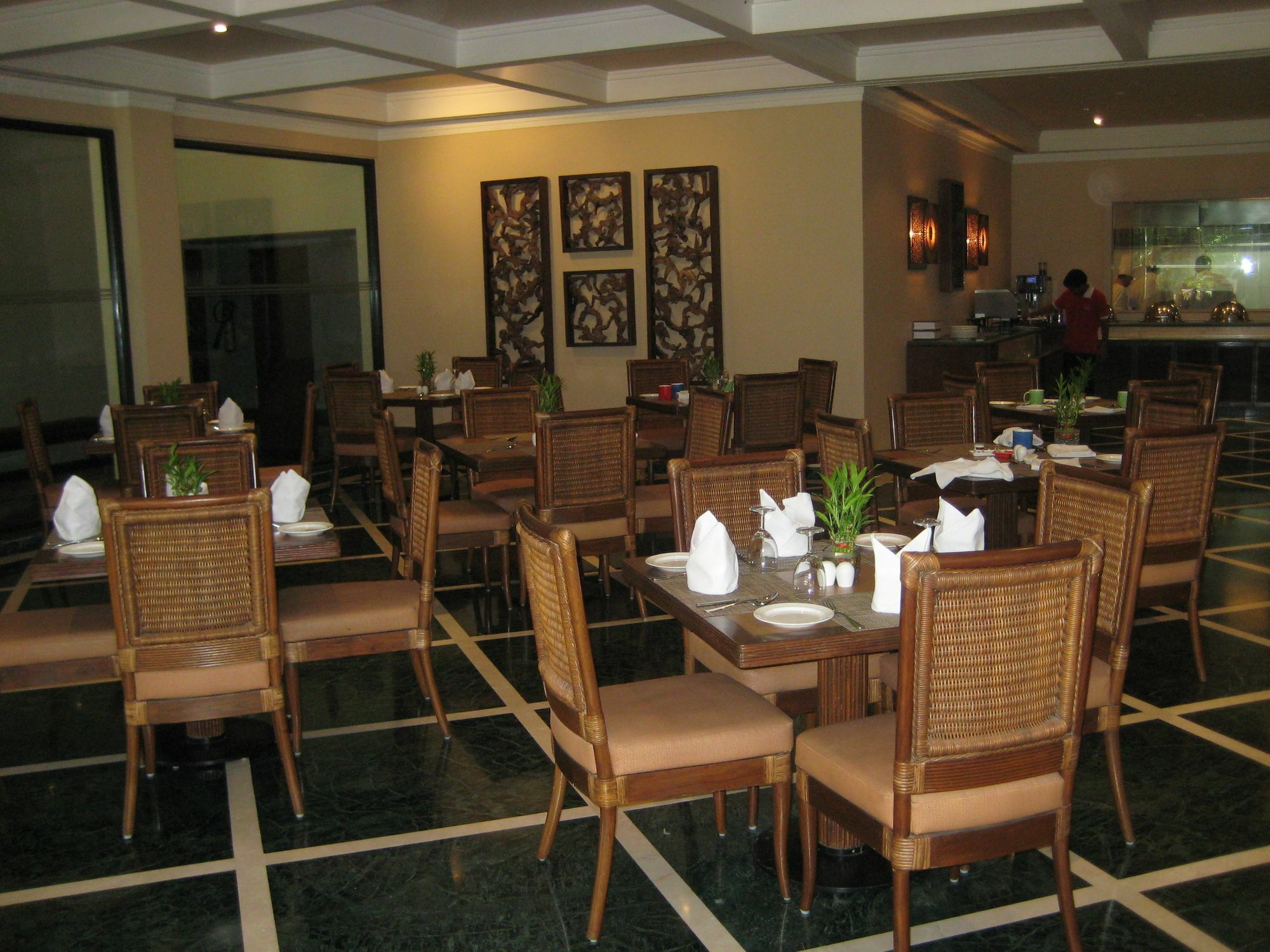The Lalit Temple View Hotel Khadzsuráhó Kültér fotó