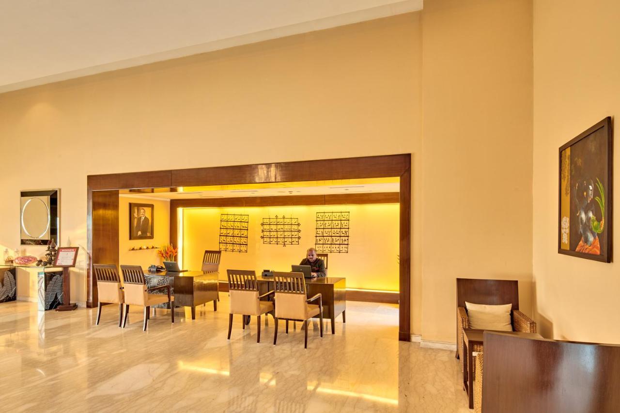 The Lalit Temple View Hotel Khadzsuráhó Kültér fotó